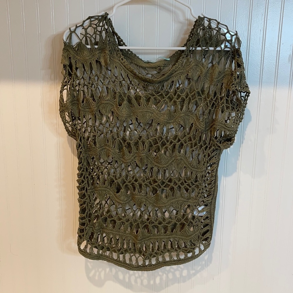 Beautiful crocheted top